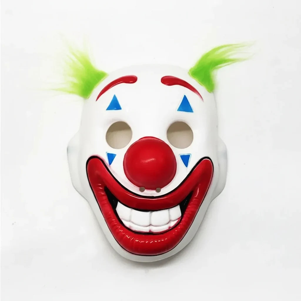 Fun Clown Mask Unisex Halloween Cosplay Costume Party