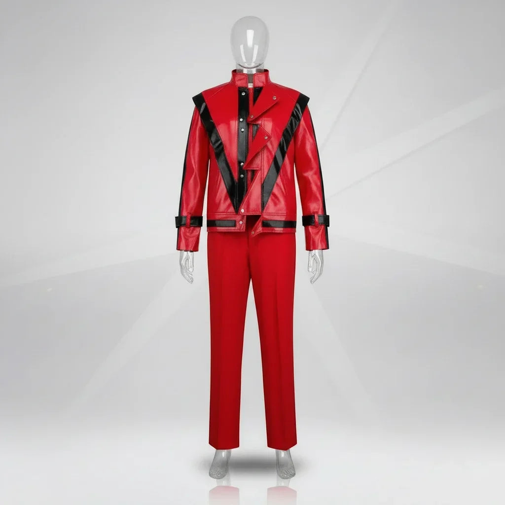 Bold Cosplay Jacket Unisex Halloween Costume Party Stage