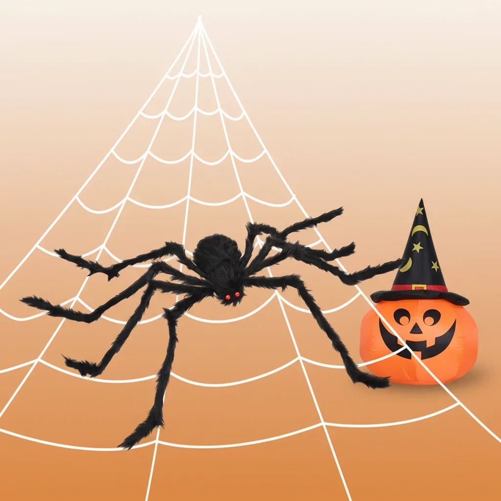 Giant Spiderweb Decoration Halloween Outdoor Haunted House