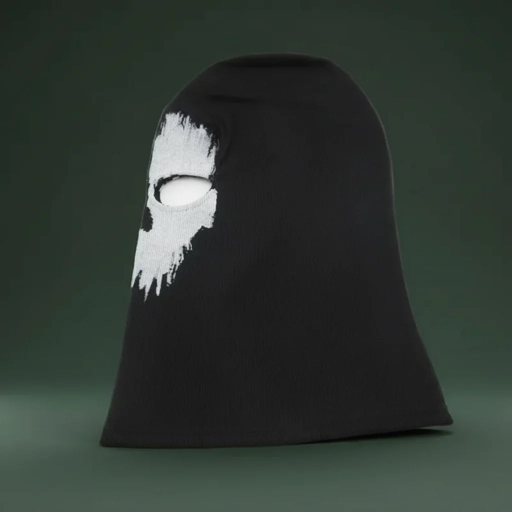 Full-Face Skeleton Balaclava Unisex Halloween Cosplay Costume
