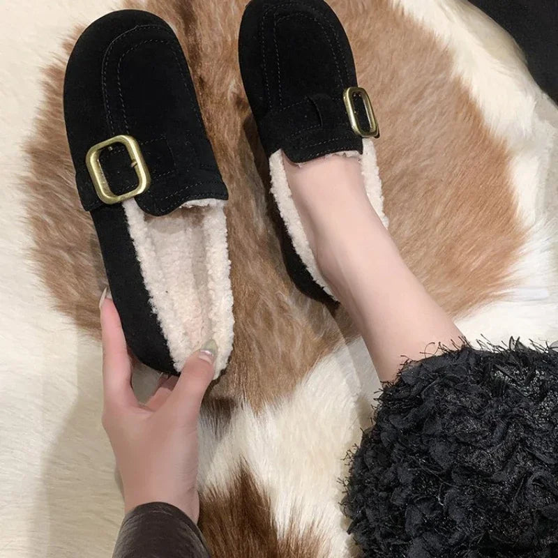 Women's Loafers Leather
