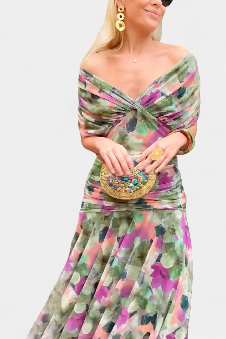 Women's Dress V-neck