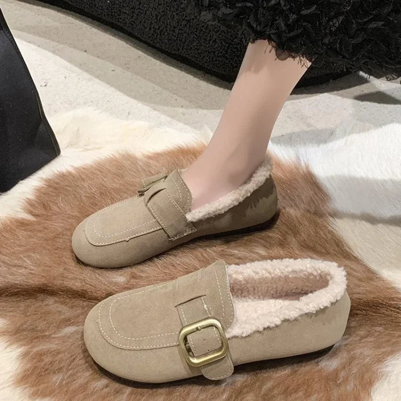 Women's Loafers Leather