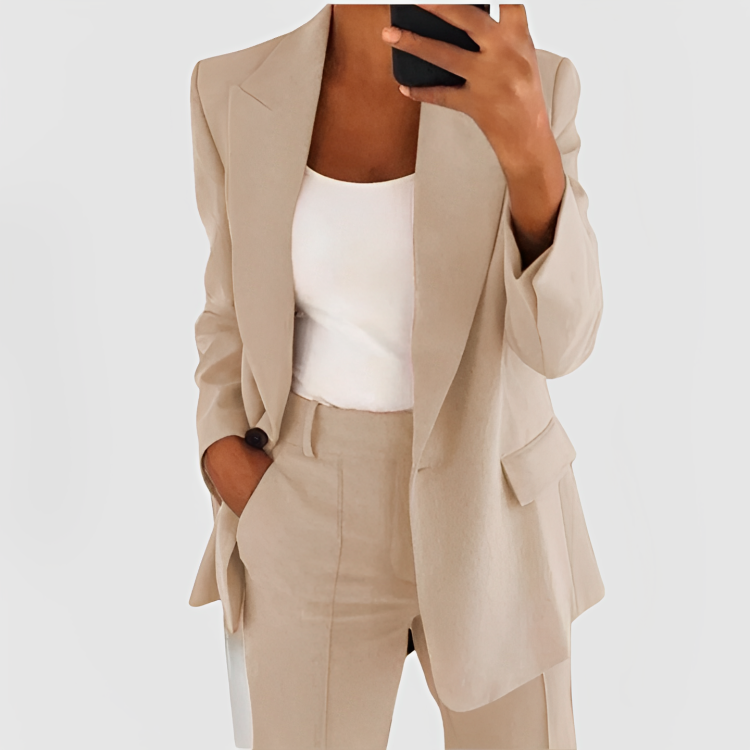 Women's Blazer Set