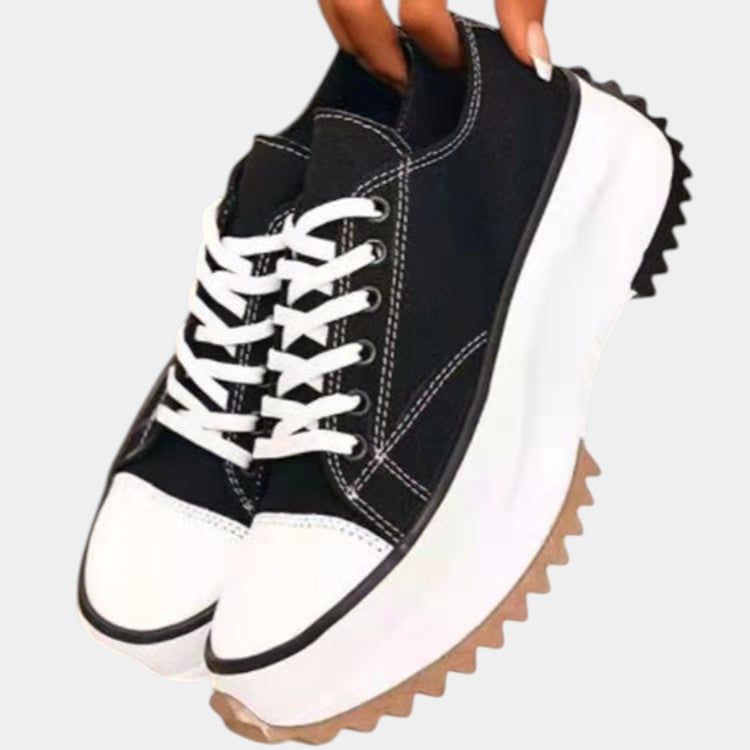 Sneakers da donna in pelle