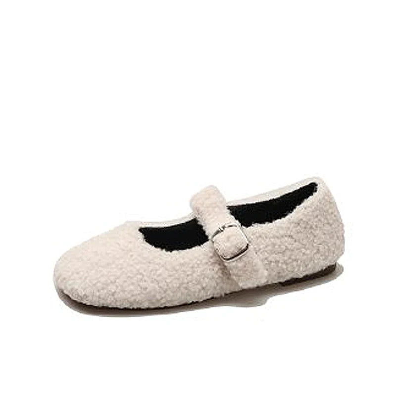 Zapatos Mary Jane de mujer de cuero