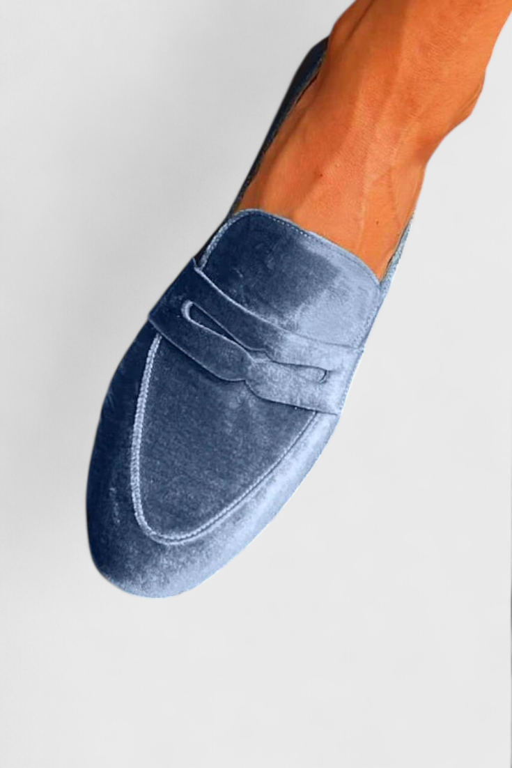 Mocasines para mujer con soporte ortopédico