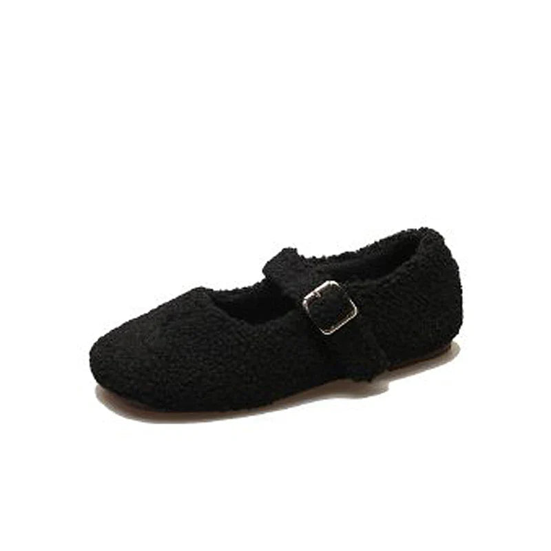 Zapatos Mary Jane de mujer de cuero