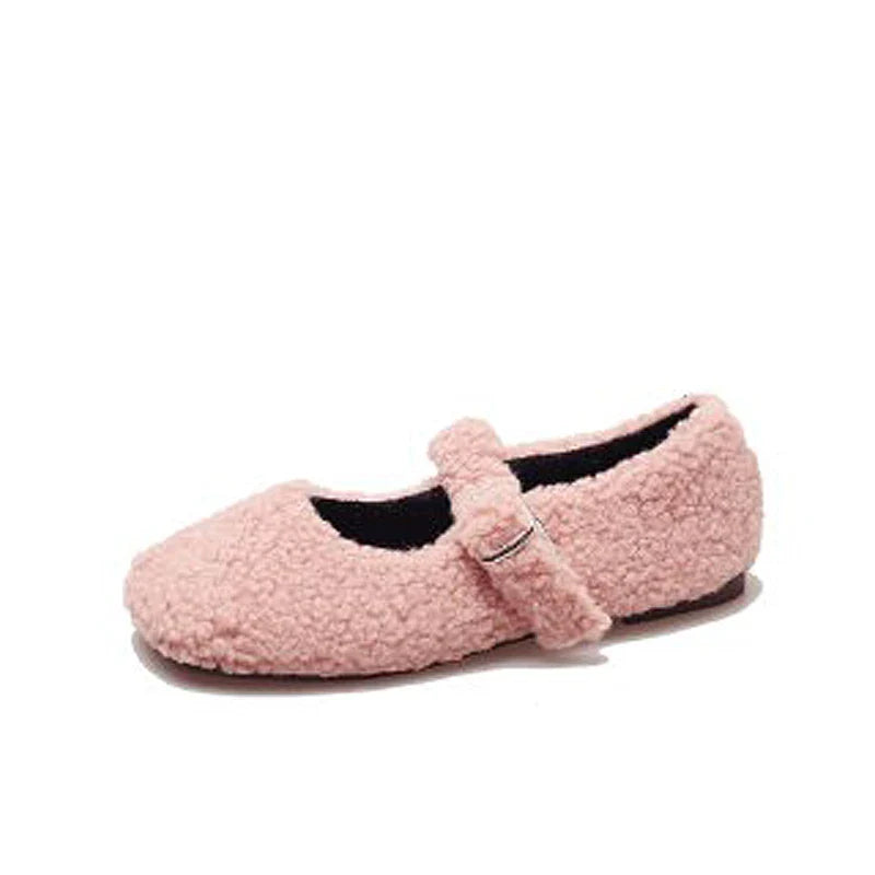 Zapatos Mary Jane de mujer de cuero