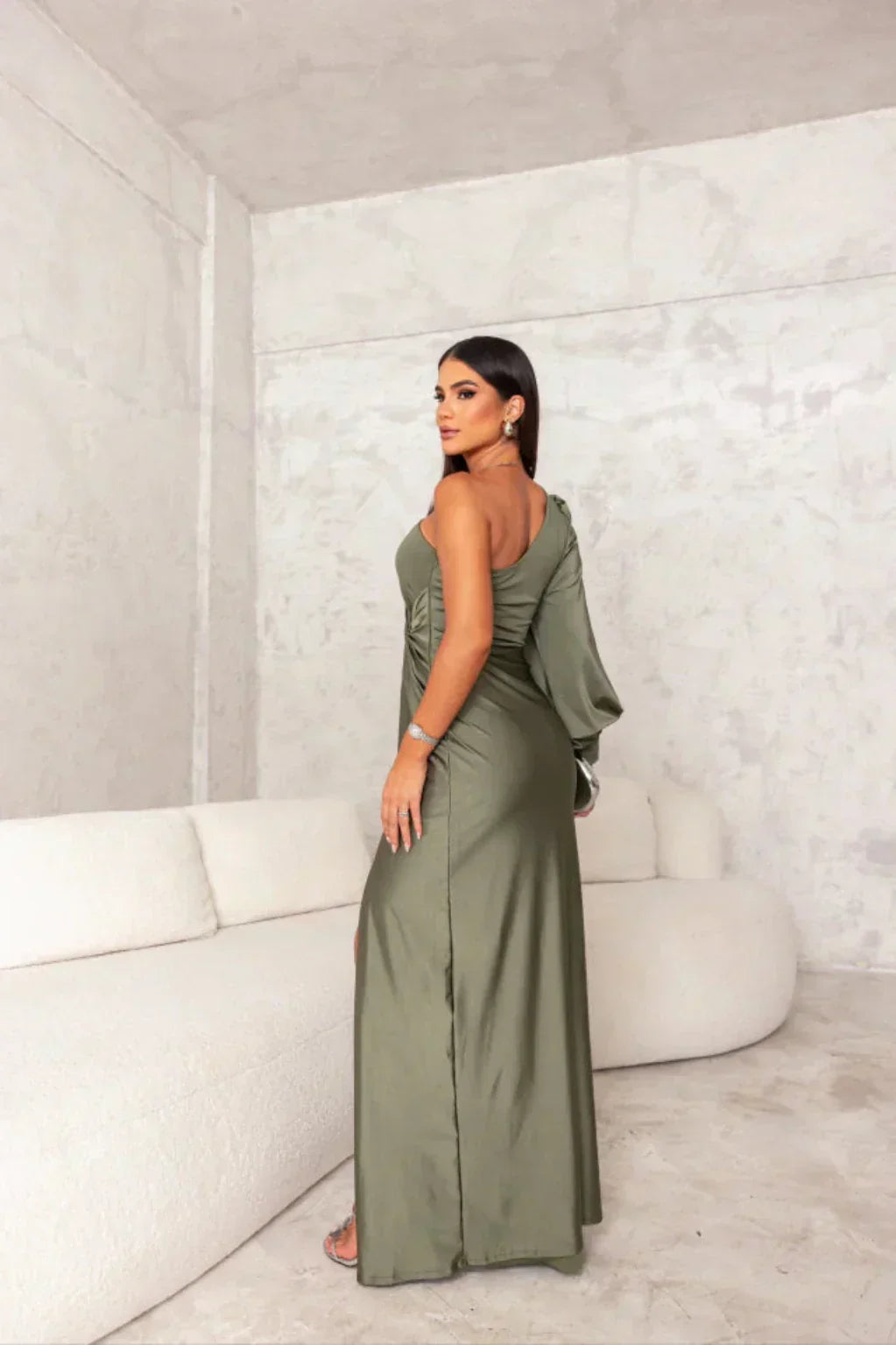 Women's Evening Dress Satin
