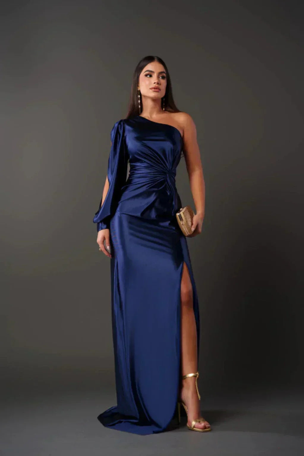 Women's Evening Dress Satin