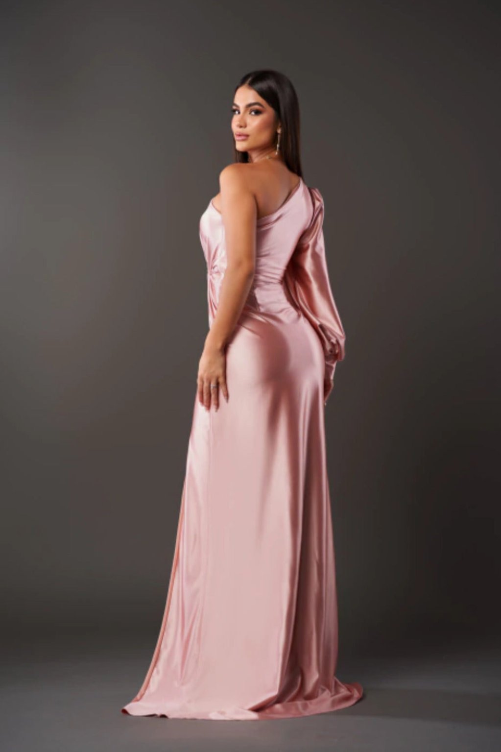 Women's Evening Dress Satin