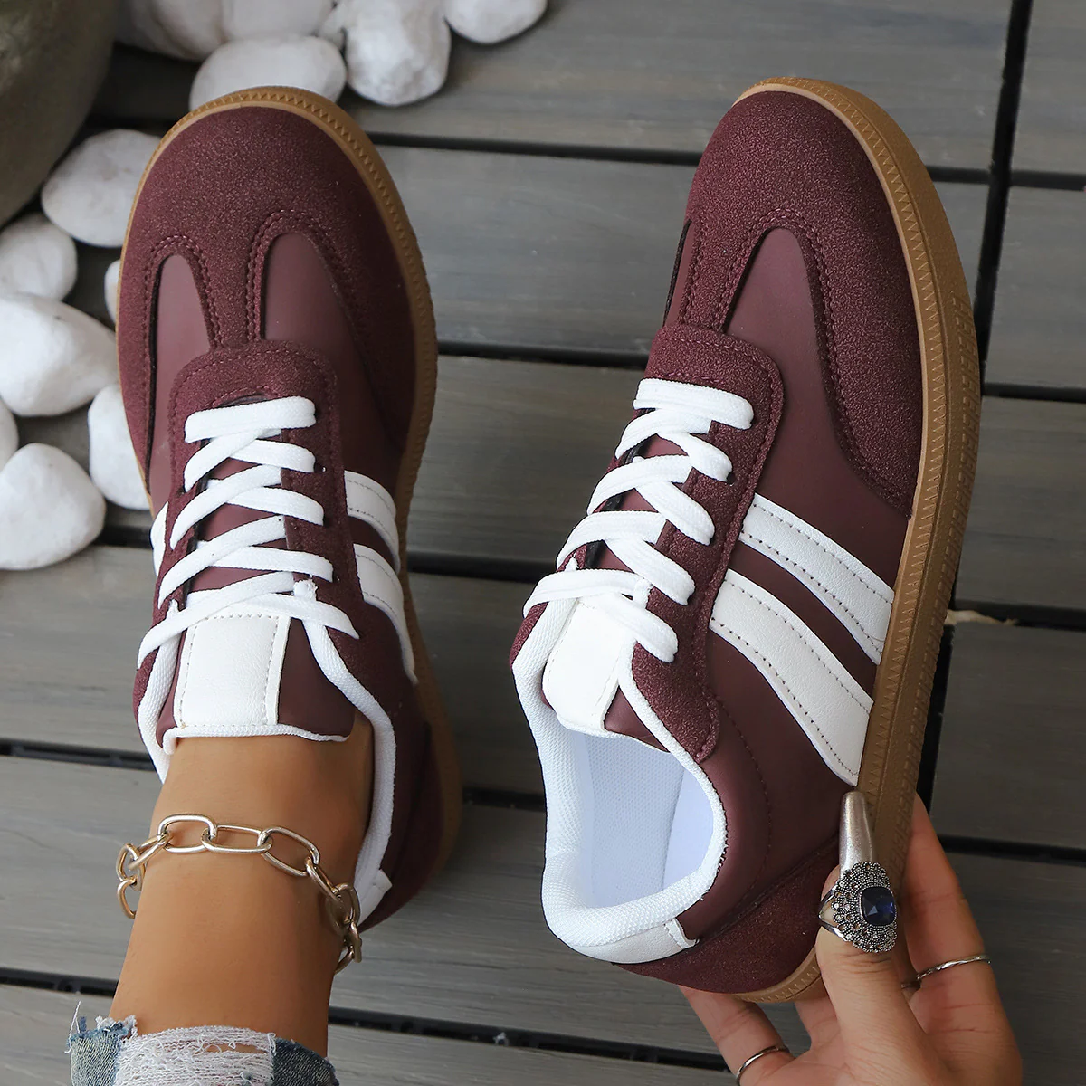 Zapatillas para mujer con soporte ortopédico