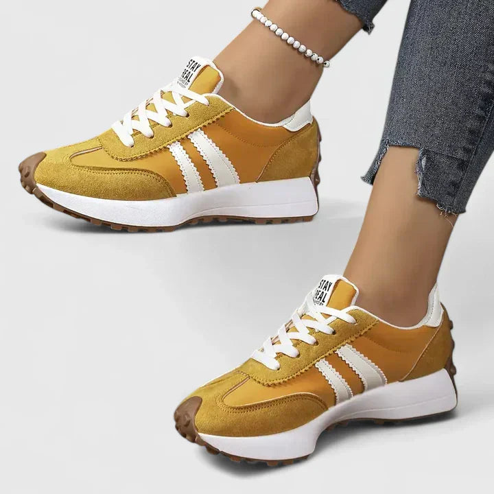 Zapatillas para mujer con soporte ortopédico