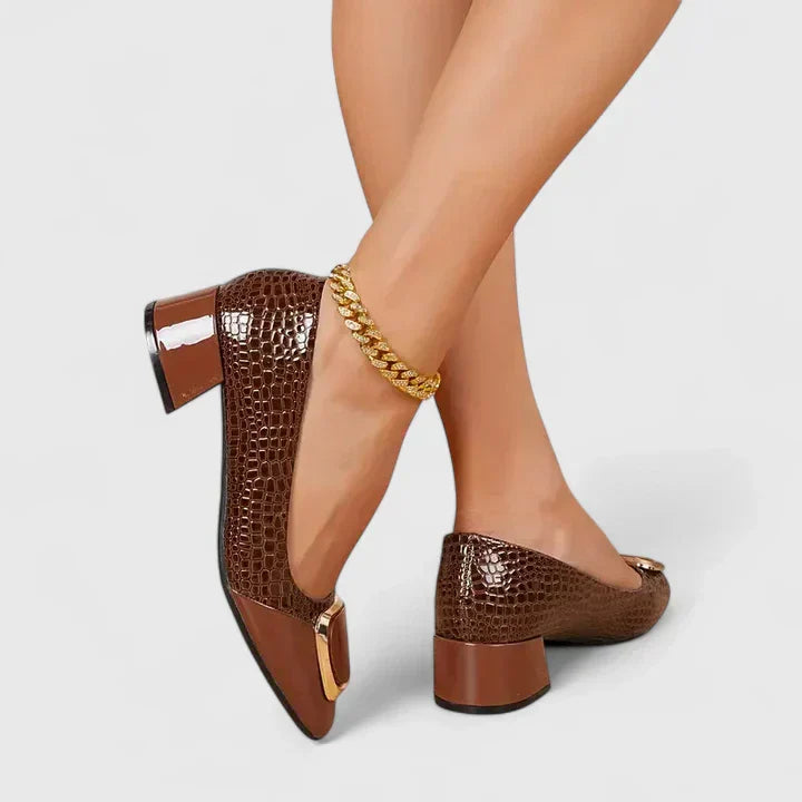 Mocasines para mujer con soporte ortopédico