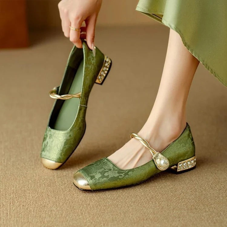 Mocasines para mujer con soporte ortopédico