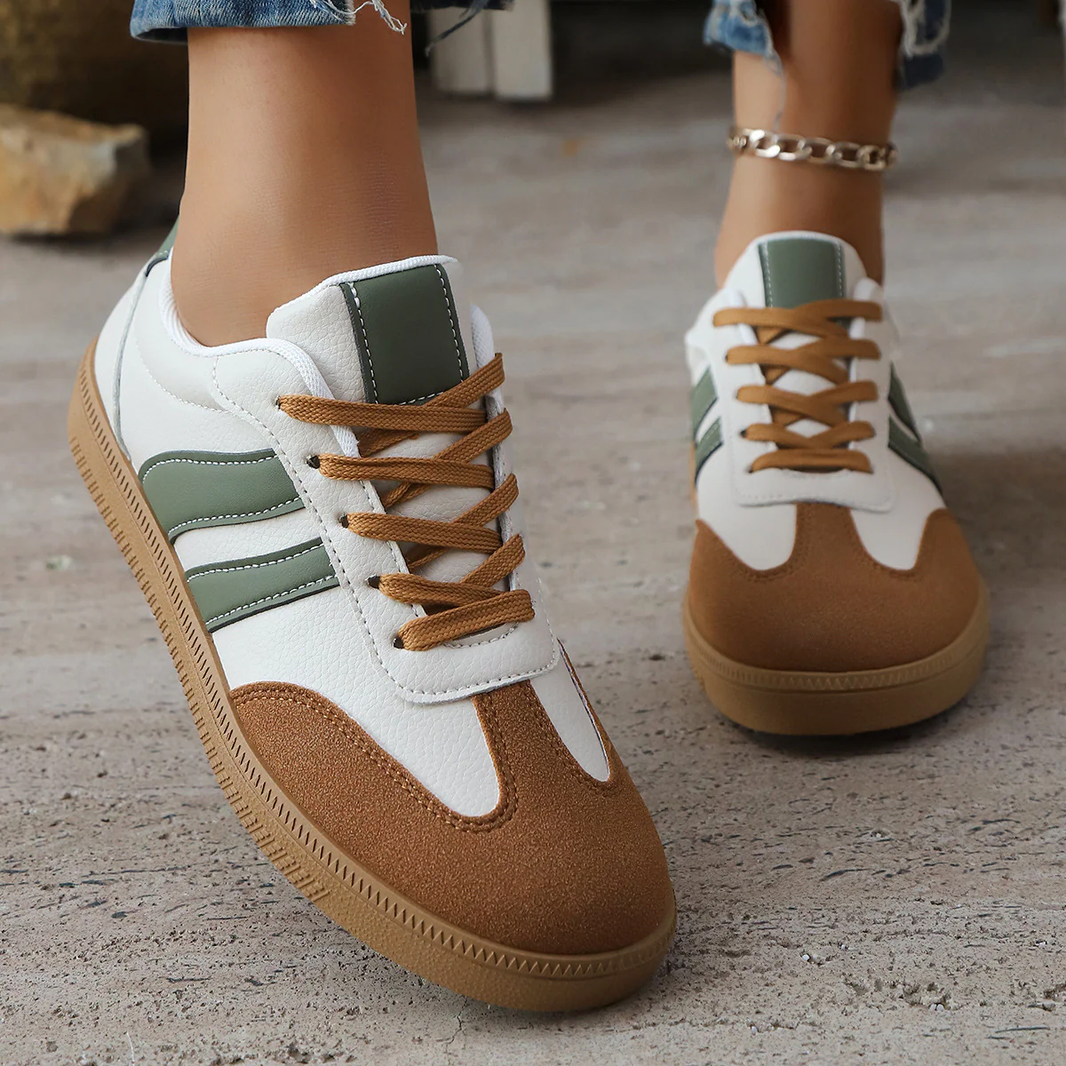 Zapatillas para mujer con soporte ortopédico