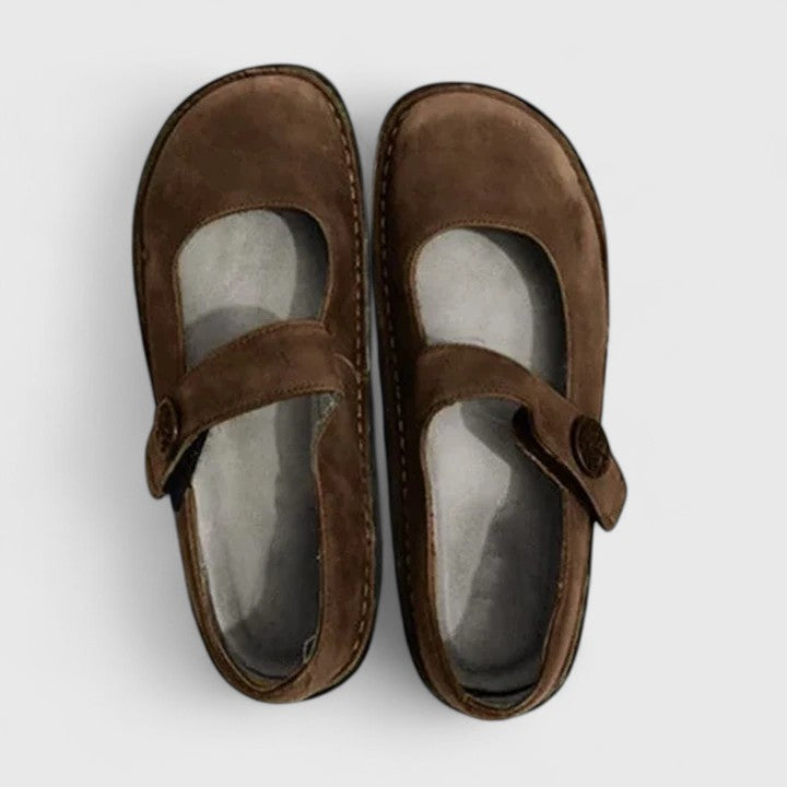 Zapatos Mary Jane para mujer con soporte ortopédico