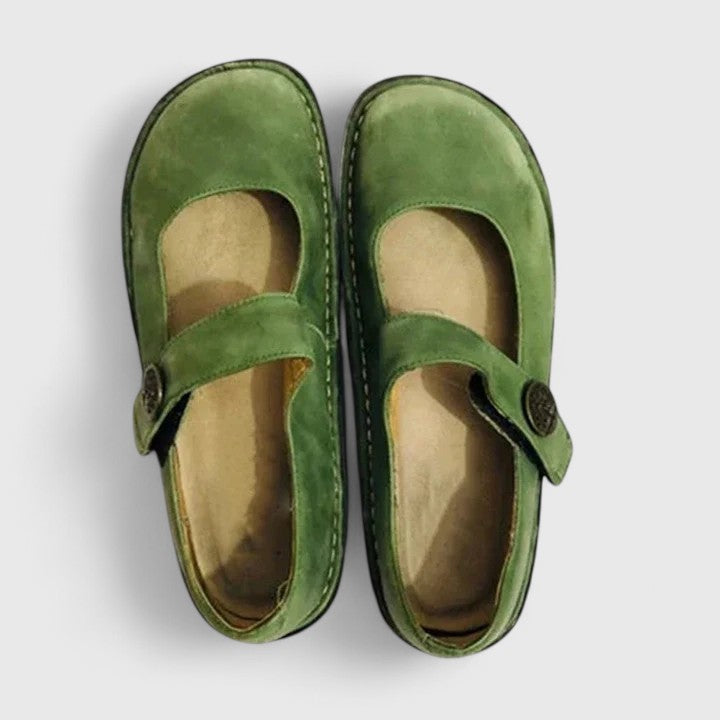 Zapatos Mary Jane para mujer con soporte ortopédico