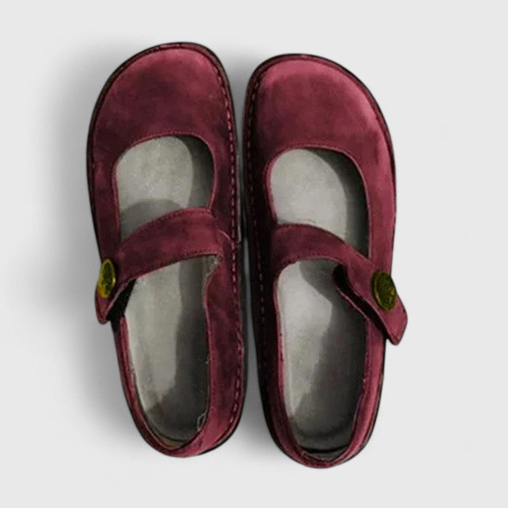 Zapatos Mary Jane para mujer con soporte ortopédico