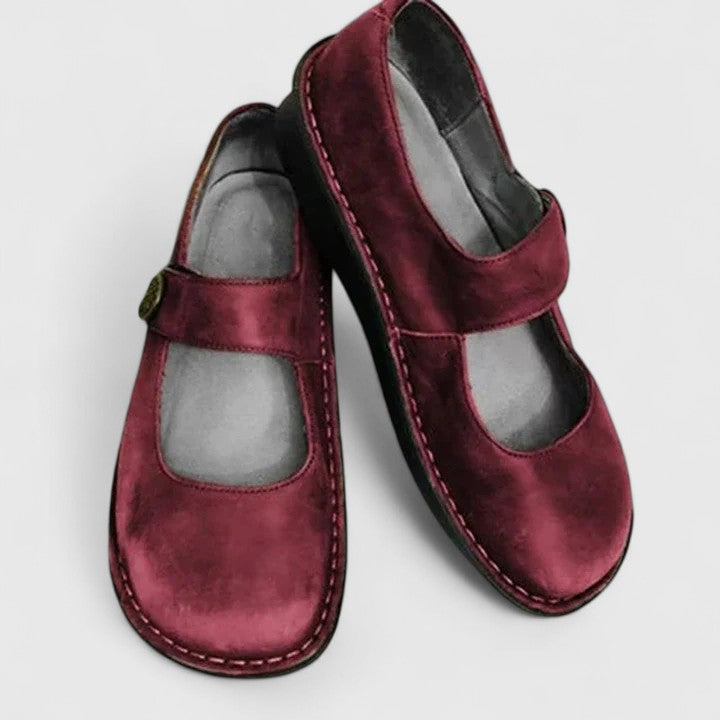 Zapatos Mary Jane para mujer con soporte ortopédico