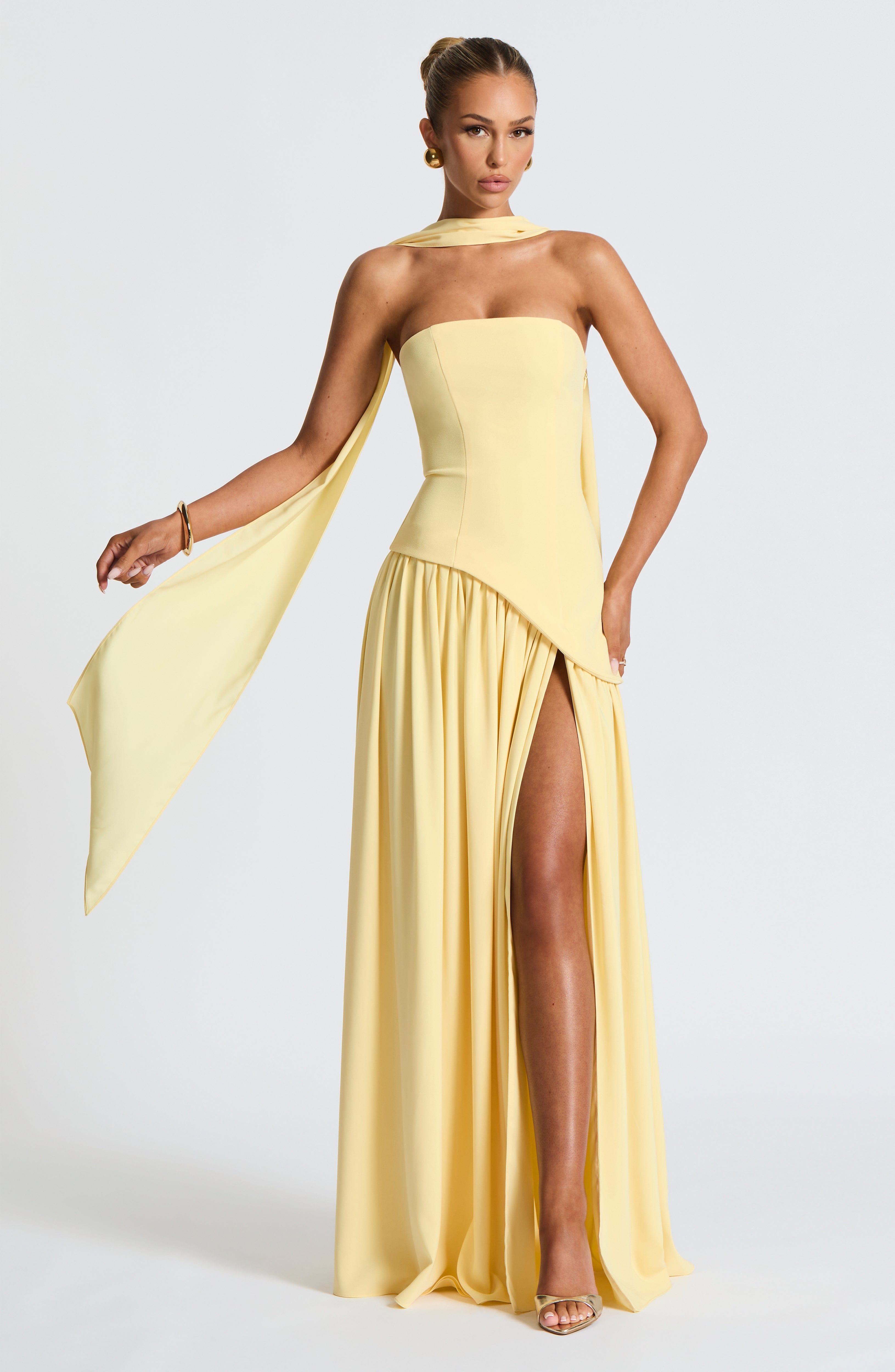 Vestido maxi para mujer