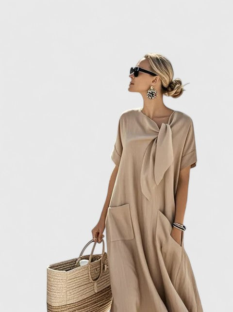 Women's Dress side pockets