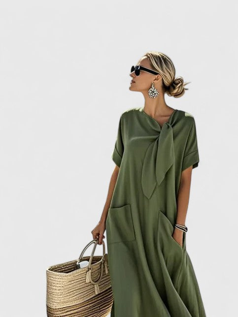 Women's Dress side pockets