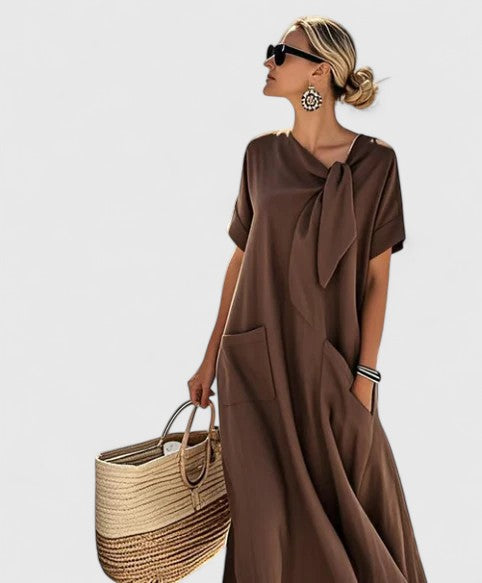 Women's Dress side pockets