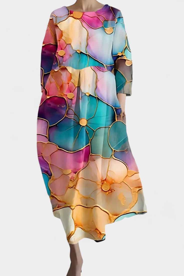 Women's Dress V-neck