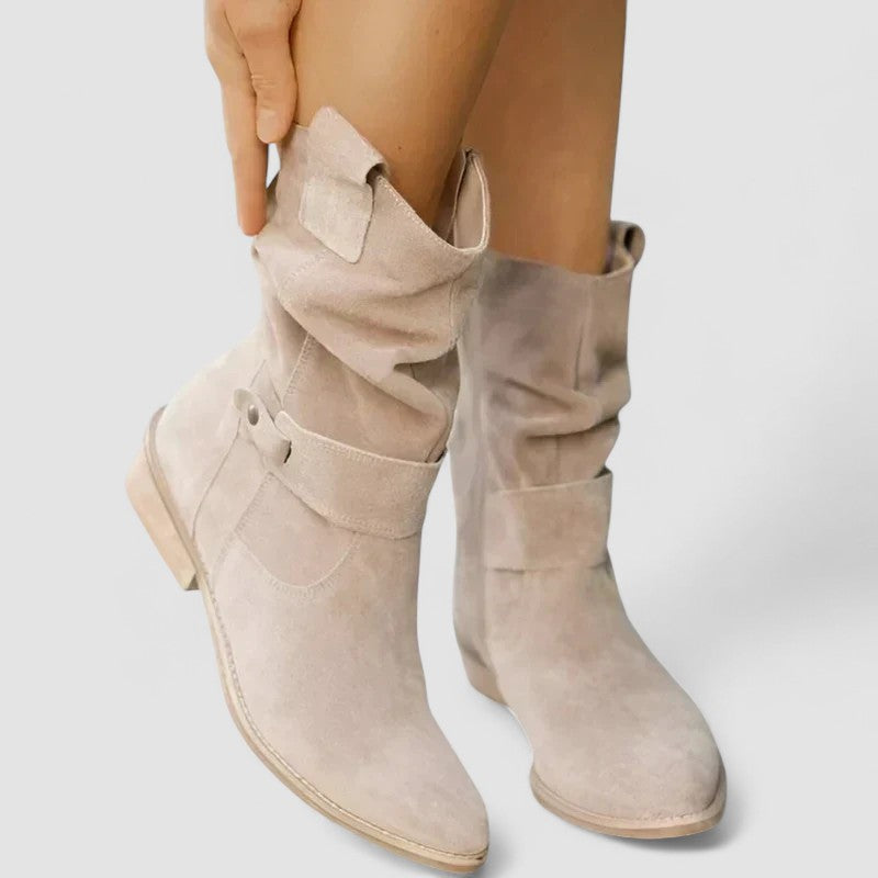 Women's Dress Suede orthopedic support