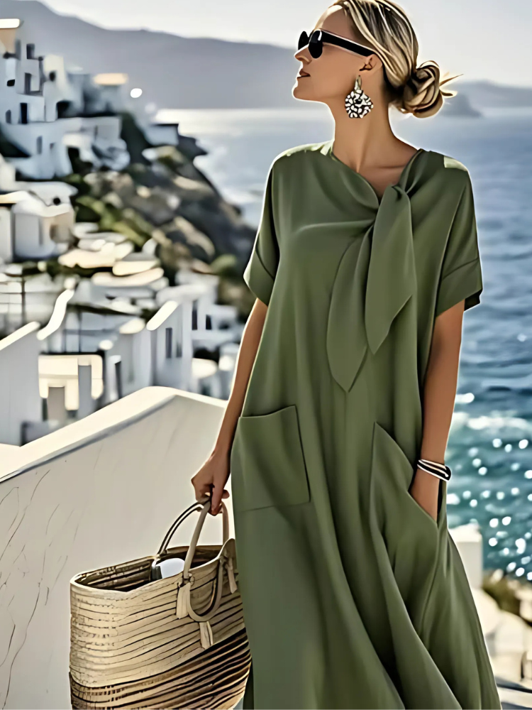 Women's Dress side pockets