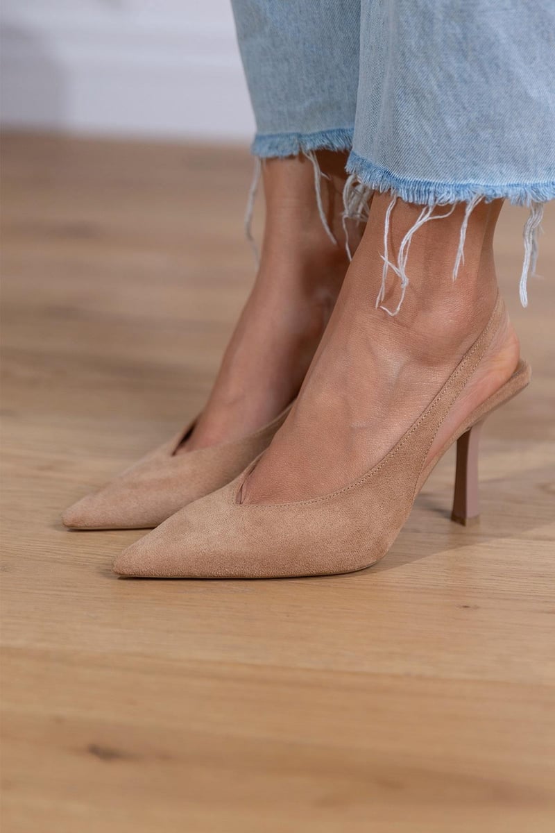 Women's Dress Suede