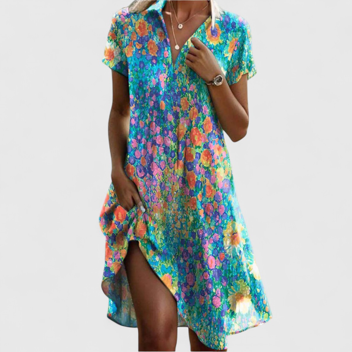 Vestito midi da donna