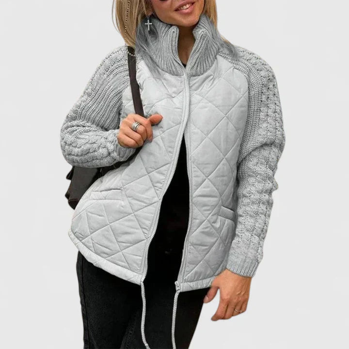 Women's Blazer Set side pockets
