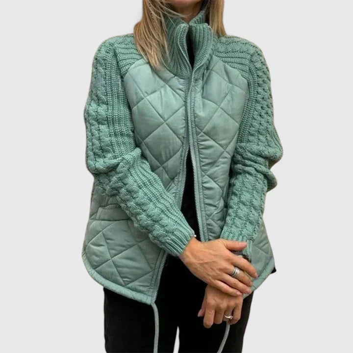 Women's Blazer Set side pockets
