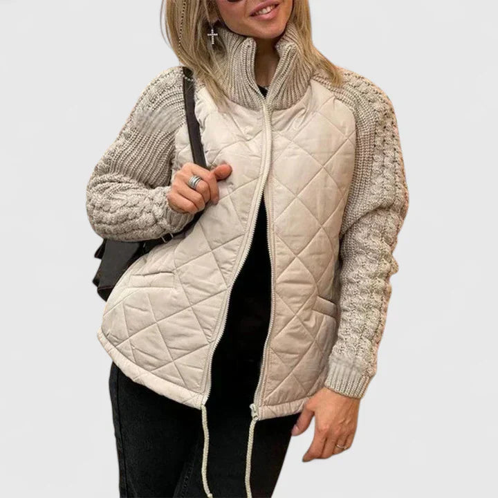 Ensemble blazer femme avec poches latérales