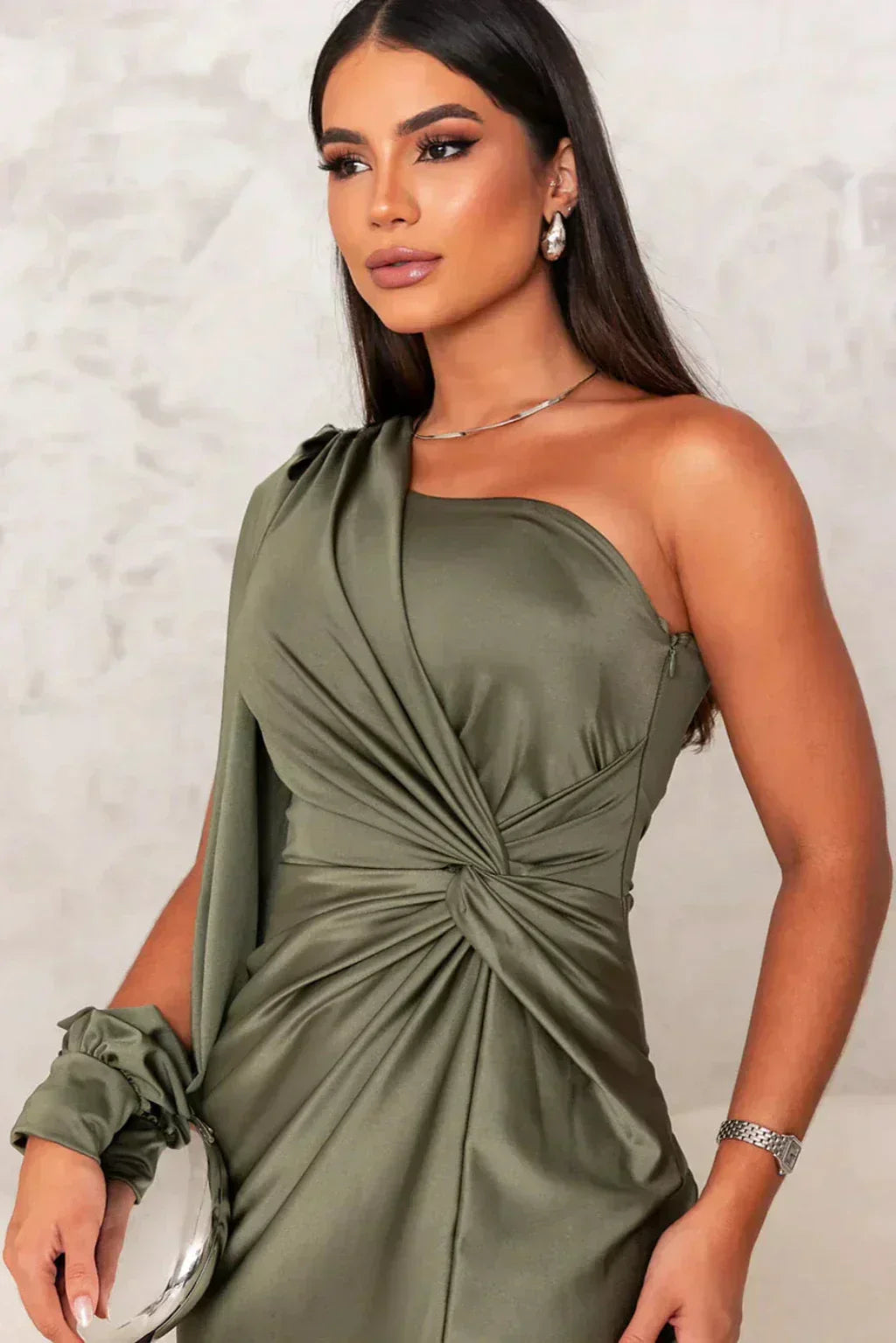Women's Evening Dress Satin