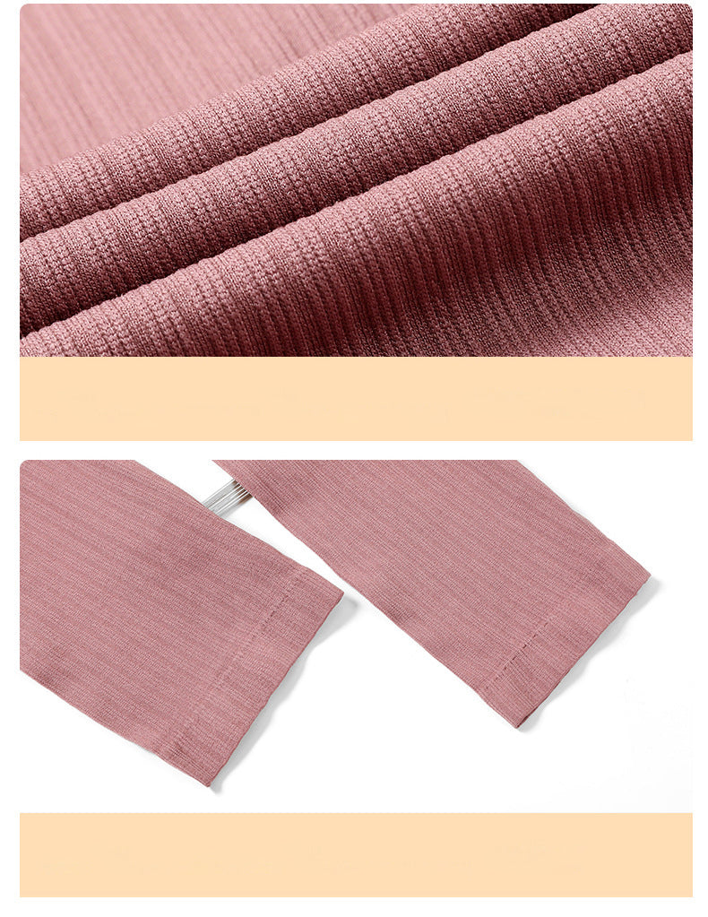 Conjunto de ropa interior térmica para mujer con efecto moldeador
