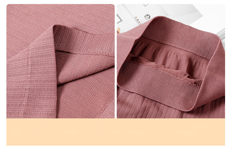 Conjunto de ropa interior térmica para mujer con efecto moldeador