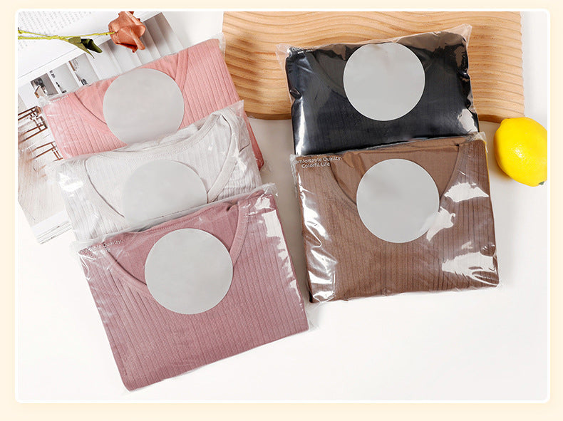 Conjunto de ropa interior térmica para mujer con efecto moldeador